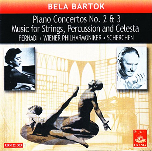 Piano Concertos No. 2 u. 3 - Music for strings, percussion & celesta von URANIA