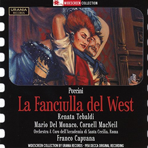 Puccini: la Fanciulla Del West von URANIA