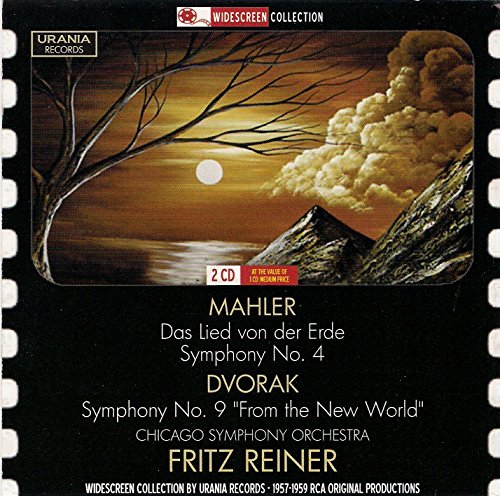 Reiner Dirigiert Mahler und Dvorak von URANIA