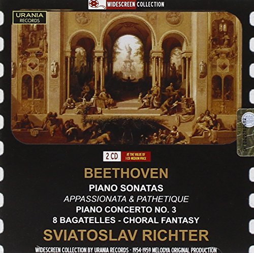 Richter - Beethoven: Piano Sonatas, Bagatel von URANIA