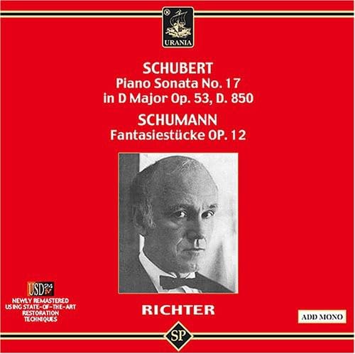 Richter Spielt Schubert und Schumann von URANIA