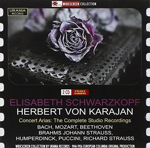 Schwarkopf / Von Karajan - Concert Arias: Complete Studio Rec. von URANIA