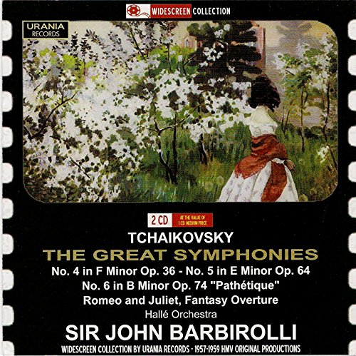Tchaikovsky: the Great Symphonies von URANIA