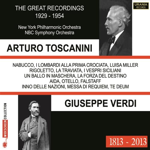 Toscanini Dirigiert Verdi von URANIA