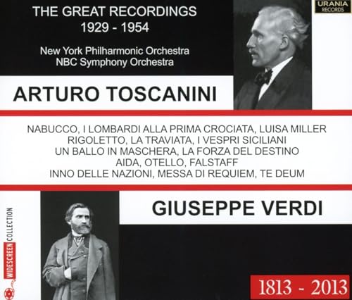 Toscanini Dirigiert Verdi von URANIA