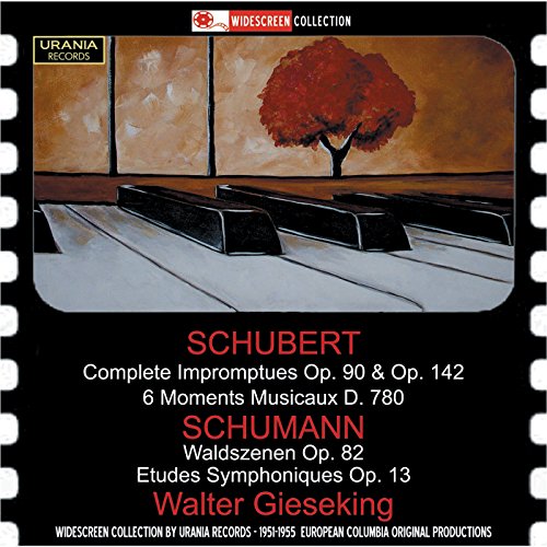 Walter Gieseking Spielt Schubert und Schumann von URANIA