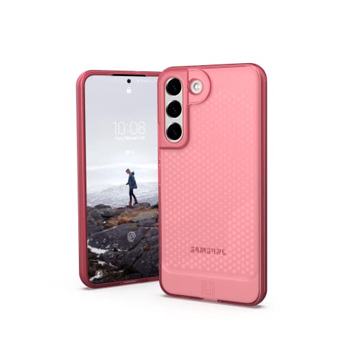 U by UAG [U] Lucent Hülle kompatibel mit Samsung Galaxy S22 5G Case [Offiziell Designed for Samsung Zertifiziert, 3,6m Fallschutz, Wireless Charging kompatibel] - Clay (transparent) von URBAN ARMOR GEAR