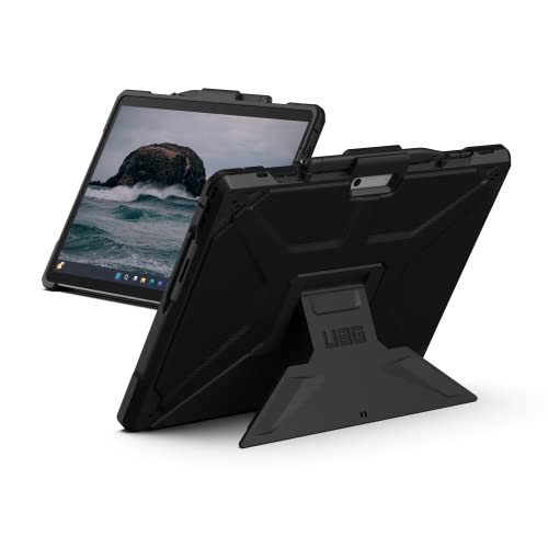 URBAN ARMOR GEAR Metropolis Case für Microsoft Surface Pro 9 / Surface Pro 10 / Surface Pro 11 Hülle (Designed for Surface Zertifiziert, Type Cover kompatibel, Surface Pen Halterung) schwarz URBAN ARMOR GEAR Metropolis Case für Microsoft Surface Pro 9 / Surface Pro 10 / Surface Pro 11 Hülle (Designed for Surface Zertifiziert, Type Cover kompatibel, Surface Pen Halterung) schwarz von URBAN ARMOR GEAR