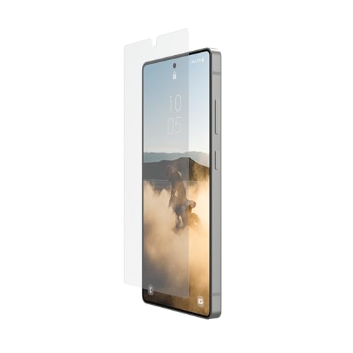 URBAN ARMOR GEAR Flex Shield Eco Hybrid Displayschutz-Glas Samsung Galaxy S25 Ultra (Offizielle "Designed for Samsung" Zertifizierung, 9H Härte, Anti-Fingerabdruck, Inkl. Montagekit, Ultra klar) von URBAN ARMOR GEAR
