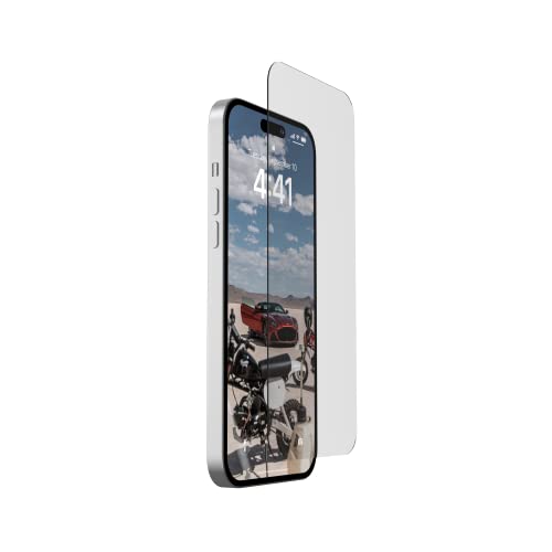 URBAN ARMOR GEAR PLUS Tempered Glass Displayschutzfolie Apple iPhone 14 Pro Max [9H zweifach gehärtetes Glas, Anti-Fingerabdruck, 3D Touch kompatibel, 0,2mm dünn, Ultra klar], 144001110000 von URBAN ARMOR GEAR