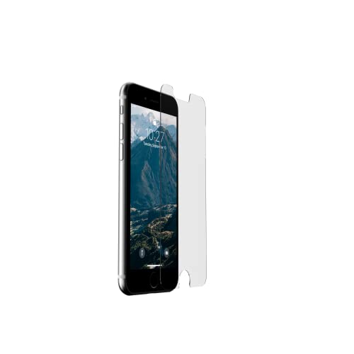 URBAN ARMOR GEAR Screen Shield Displayschutzfolie Apple iPhone SE/iPhone 8 / iPhone 7 Panzerglas [9H zweifach gehärtetes Glas, Anti-Fingerabdruck, 3D Touch kompatibel, 0,2mm dünn] von URBAN ARMOR GEAR