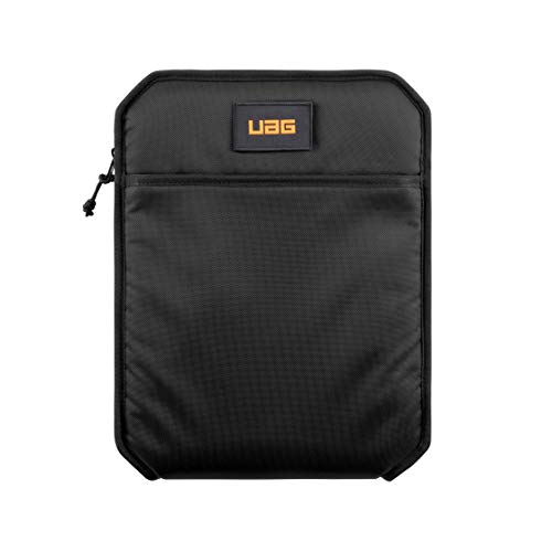 URBAN ARMOR GEAR Shock Sleeve Lite Tasche für das Apple iPad Pro 11" (2020), Magic Keyboard & Apple Pencil - [360 Grad Rundumschutz, Robustes Nylongewebe, Tasche mit Reißverschluss] - schwarz von URBAN ARMOR GEAR