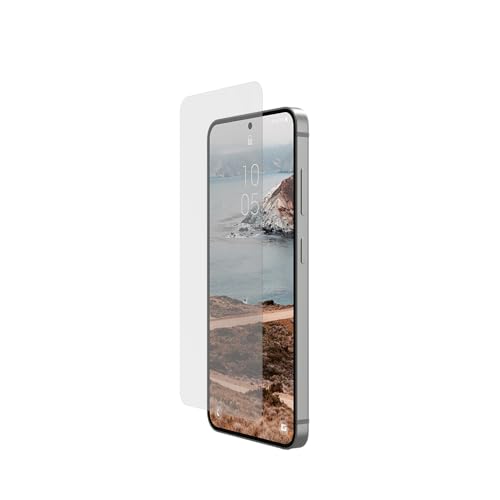 URBAN ARMOR GEAR Tempered Glass Displayschutz-Glas Samsung Galaxy S25 (Offiziell "Designed for Samsung" zertifiziert, Zweifach gehärtetes Glas, Anti-Fingerabdruck, Inkl. Montagekit, Plus klar) von URBAN ARMOR GEAR