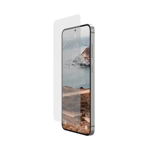 URBAN ARMOR GEAR Tempered Glass Displayschutz-Glas Samsung Galaxy S25 Plus (Offiziell "Designed for Samsung" zertifiziert, Zweifach gehärtetes Glas, Anti-Fingerabdruck, Inkl. Montagekit, Plus klar) von URBAN ARMOR GEAR