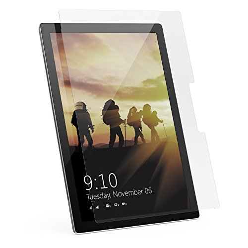 URBAN ARMOR GEAR Tempered Glass Displayschutzfolie für das Microsoft Surface Go 4 / Go 3 / Go 2 / Go [Designed for Microsoft Surface, Kratzfest, 9H Härtegrad, 0,3mm dünn] transparent von URBAN ARMOR GEAR