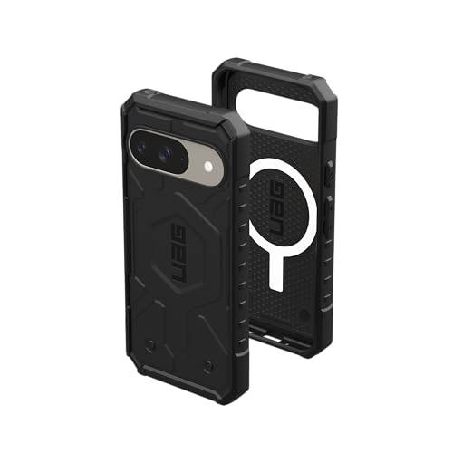 URBAN ARMOR GEAR UAG Made for Google Pixel 9 Case Pathfinder Schwarz, Kompatibel mit magnetischer Ladefunktion, Robuste, Kratzfeste, stoßfeste, militärisch fallgetestete MIL-STD-Schutzhülle URBAN ARMOR GEAR UAG Made for Google Pixel 9 Case Pathfinder Schwarz, Kompatibel mit magnetischer Ladefunktion, Robuste, Kratzfeste, stoßfeste, militärisch fallgetestete MIL-STD-Schutzhülle von URBAN ARMOR GEAR