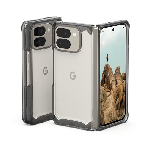 URBAN ARMOR GEAR UAG Made for Google Pixel 9 Pro Fold Case Plyo Ash, Transparente, vergilbungshemmende, robuste, Kratzfeste, stoßfeste, militärisch fallgetestete MIL-STD-Schutzhülle URBAN ARMOR GEAR UAG Made for Google Pixel 9 Pro Fold Case Plyo Ash, Transparente, vergilbungshemmende, robuste, Kratzfeste, stoßfeste, militärisch fallgetestete MIL-STD-Schutzhülle von URBAN ARMOR GEAR