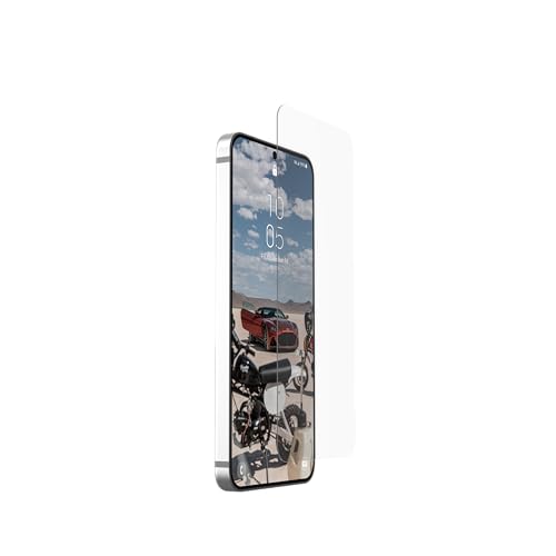 URBAN ARMOR GEAR UAG Plus Tempered Glass Displayschutzfolie Samsung Galaxy S24 [9H zweifach gehärtetes Glas, Anti-Fingerabdruck, 0,33mm dünn, Ultra klar] von URBAN ARMOR GEAR