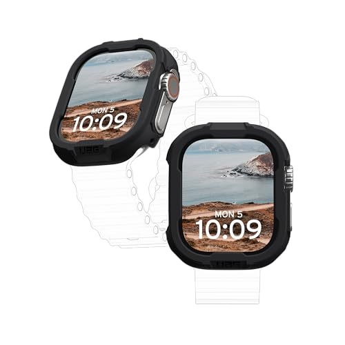 URBAN ARMOR GEAR Scout Case für Apple Watch Ultra / Ultra 2 (49mm) Hülle (Sturz- und Stoßsicher, Nach US-Militärstandard, Displayschutz) Schwarz URBAN ARMOR GEAR Scout Case für Apple Watch Ultra / Ultra 2 (49mm) Hülle (Sturz- und Stoßsicher, Nach US-Militärstandard, Displayschutz) Schwarz von URBAN ARMOR GEAR