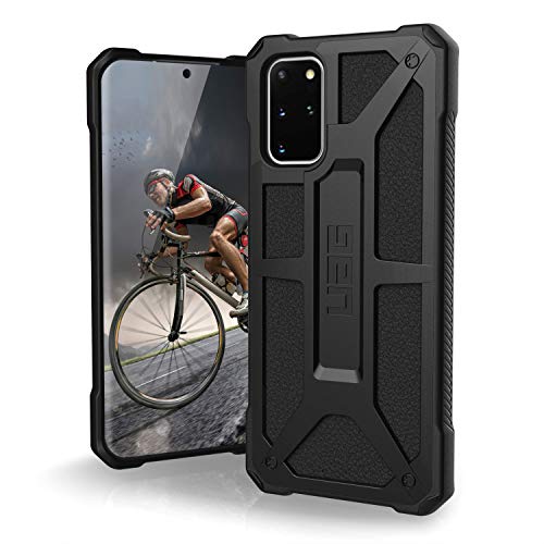 Urban Armor Gear Monarch Hülle Samsung Galaxy S20 Plus (6,7") Schutzhülle (Wireless Charging kompatibles Cover, Sturzfeste Handyhülle, Ultra Slim Bumper) - Schwarz von URBAN ARMOR GEAR