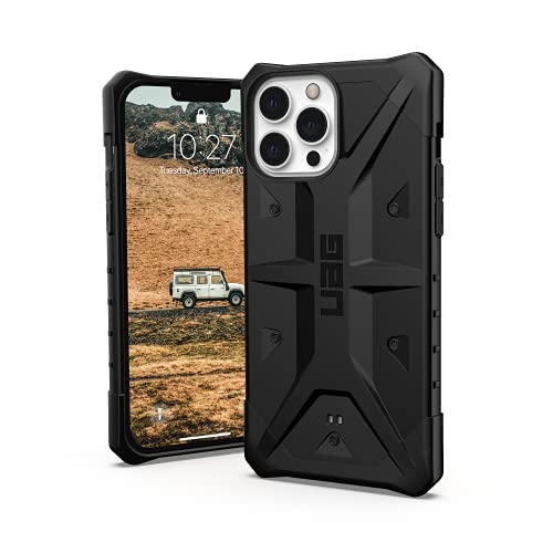 Urban Armor Gear Pathfinder Case kompatibel mit Apple iPhone 13 Pro Max Wireless Charging kompatibel, Fallschutz nach Militärstandard, Ultra Slim Bumper schwarz 113167114040 Urban Armor Gear Pathfinder Case kompatibel mit Apple iPhone 13 Pro Max Wireless Charging kompatibel, Fallschutz nach Militärstandard, Ultra Slim Bumper schwarz 113167114040 von URBAN ARMOR GEAR