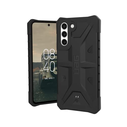 Urban Armor Gear Pathfinder Hülle Samsung Galaxy S21 FE 5G Case [Offiziell Designed for Samsung Zertifiziert, Wireless Charging kompatibel, Sturzfest, Ultra Slim Bumper] schwarz von URBAN ARMOR GEAR