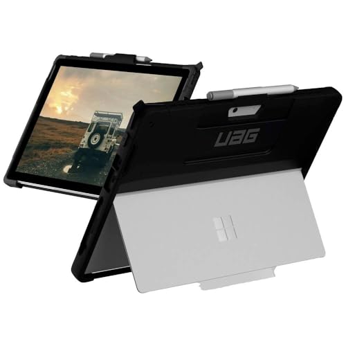 URBAN ARMOR GEAR Scout Handstrap Case Tablet-Cover Microsoft Surface Pro 9, Surface Pro 10 33 cm (13) Back Cover Schwa URBAN ARMOR GEAR Scout Handstrap Case Tablet-Cover Microsoft Surface Pro 9, Surface Pro 10 33 cm (13) Back Cover Schwa von URBAN ARMOR GEAR