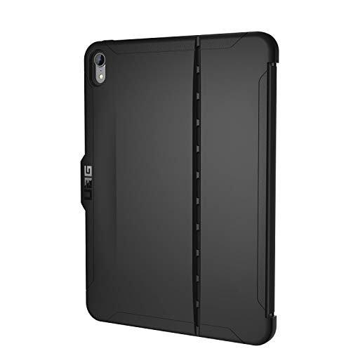 Urban Armor Gear Scout für Apple iPad Pro 11 (2018) Hülle nach US-Militärstandard [benötigt Apple Smart Keyboard Folio, Stifthalter] - schwarz von URBAN ARMOR GEAR