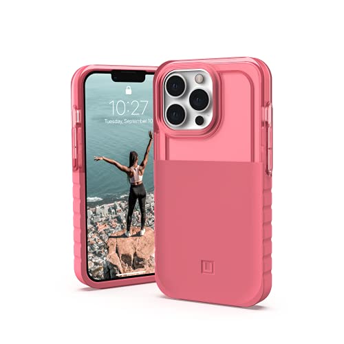 Urban Armor Gear by UAG [U] Dip Case kompatibel mit Apple iPhone 13 Pro [4,5m Fallschutz nach US-Militärstandard, Wireless Charging kompatibel, Dreiteiliges iPhone Case] Clay, 11315U319898 von Urban Armor Gear