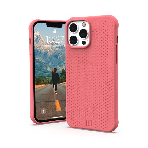 Urban Armor Gear by UAG [U] Dot Case kompatibel mit Apple iPhone 13 Pro Max [Soft-Touch Silikon, Texturiertes Design, Wireless Charging kompatibel, 2,4m Fallschutz] Clay, 11316V319898 von Urban Armor Gear