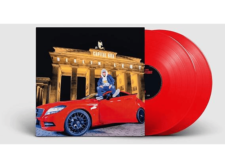 Capital Bra - Berlin Lebt (Ltd.Colored 2LP) (Vinyl) von URBAN