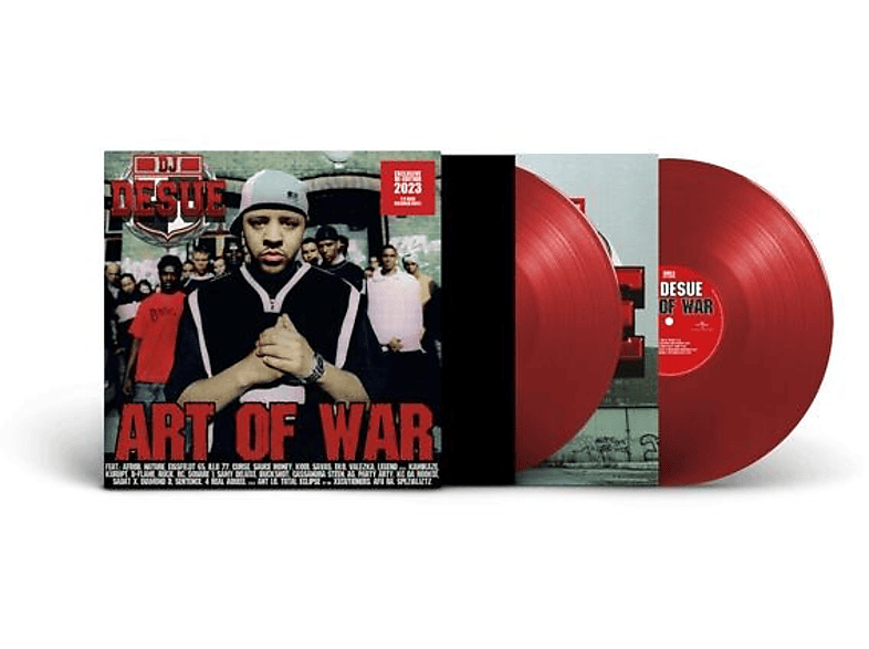 Dj Desue - ART OF WAR (2LP) (Vinyl) von URBAN