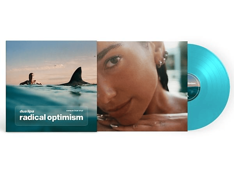 Dua Lipa - Radical Optimism (Curacao Blue) (Vinyl) von URBAN