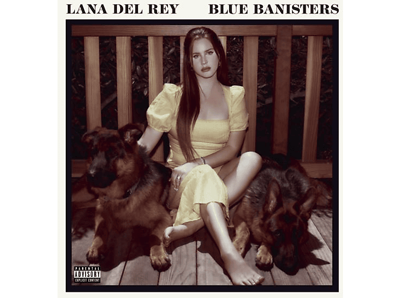 Lana Del Rey - Blue Banisters (CD) von URBAN