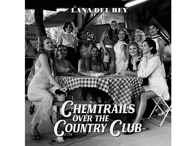 Lana Del Rey - Chemtrails Over The Country Club (CD) von URBAN