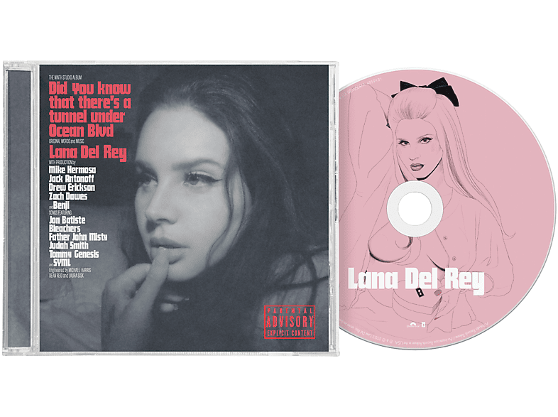 Lana Del Rey - Did You Know That There's A Tunnel Under Ocean Blvd (Exklusive MSG CD) (CD) von URBAN