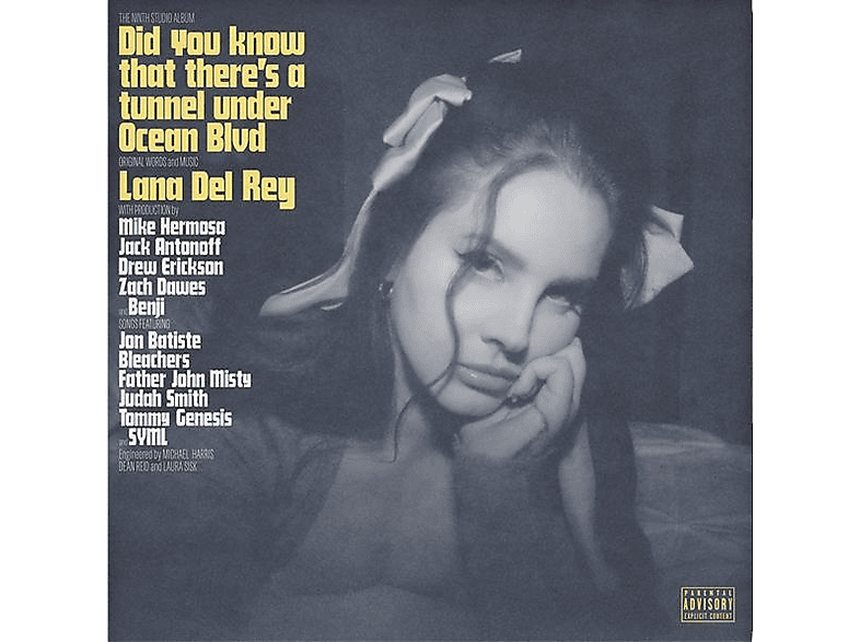 Lana Del Rey - Did You Know That There's A Tunnel Under Oceanblvd (Vinyl) von URBAN