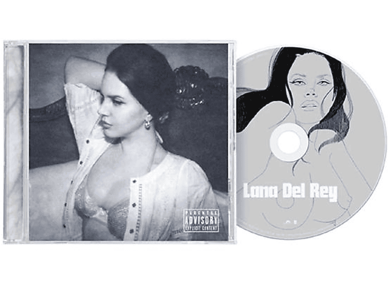 Lana Del Rey - Did You Know that (LTD. CD Alt Cover 1) (CD) von URBAN