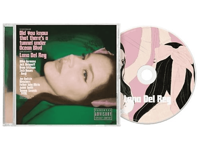 Lana Del Rey - Did You Know that (LTD. CD Alt Cover 2) (CD) von URBAN