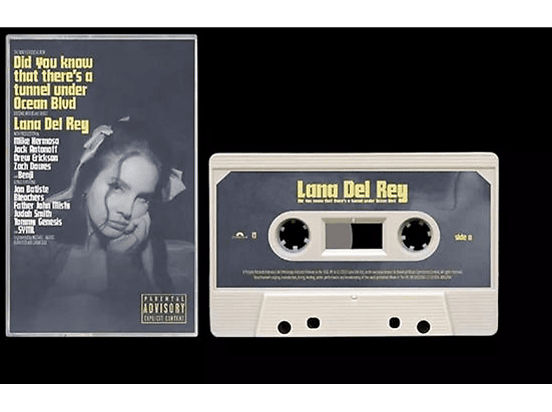 Lana Del Rey - Did You Know that there's a Tunnel... (MC) (MC (analog)) von URBAN