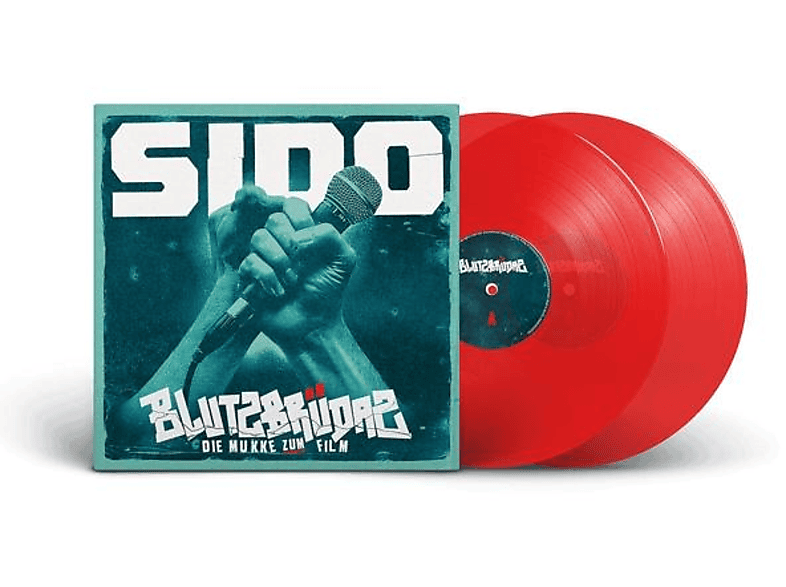 Sido - Blutzbrüdaz Die Mucke zum Film (2LP Red) (Vinyl) von URBAN