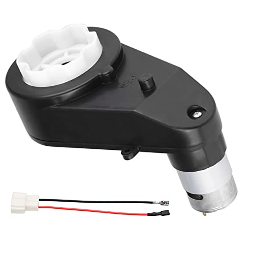 1PC 12V RS550 Elektromotor Getriebe -Kinder Auto Spielzeug Ersatzteile (23000RPM) von URCheers