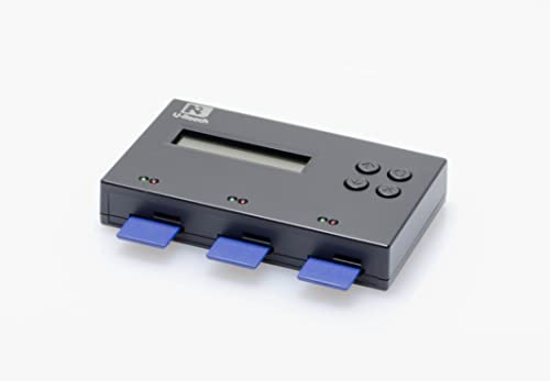 UReach SD312N SD-Karte Duplikator MicroSD-Kartenkopierer 1 bis 2 TF-Speicherkarte Kopierstation für Raspberry Pi System Backup Media Duplikation UReach SD312N SD-Karte Duplikator MicroSD-Kartenkopierer 1 bis 2 TF-Speicherkarte Kopierstation für Raspberry Pi System Backup Media Duplikation von U-Reach