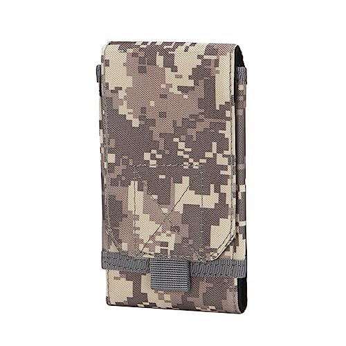 Militärische Gürteltasche Handytasche Smartphone-Tasche Taktische Molle-Tasche Tasche für Reisen Wandern Camping Klettern Radfahren Jagd Trekking von URFEDA