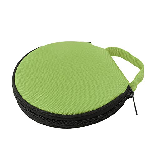 URFEDA CD Tasche, 20 Kapazität Tragbar CD/DVD-Hülle Brieftaschenhalter CD-Brieftasche, Film, CD-Aufbewahrung, tragbare DVD-Organizer, Hülle für Zuhause, Auto, Reisen Grün URFEDA CD Tasche, 20 Kapazität Tragbar CD/DVD-Hülle Brieftaschenhalter CD-Brieftasche, Film, CD-Aufbewahrung, tragbare DVD-Organizer, Hülle für Zuhause, Auto, Reisen Grün von URFEDA