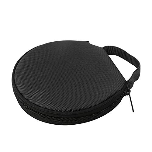 URFEDA CD Tasche, 20 Kapazität Tragbar CD/DVD-Hülle Brieftaschenhalter CD-Brieftasche, Film, CD-Aufbewahrung, tragbare DVD-Organizer, Hülle für Zuhause, Auto, Reisen Schwarz URFEDA CD Tasche, 20 Kapazität Tragbar CD/DVD-Hülle Brieftaschenhalter CD-Brieftasche, Film, CD-Aufbewahrung, tragbare DVD-Organizer, Hülle für Zuhause, Auto, Reisen Schwarz von URFEDA