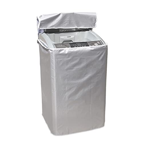 Waschmaschine Abdeckung Wasserdicht Trockner Abdeckung Staubdicht Waschmaschinenabdeckung Toplader UV-Beständig Waschmaschine Staubschutz Deckel mit Reißverschluss Wäschetrockner Abdeckung 65x65x103cm Waschmaschine Abdeckung Wasserdicht Trockner Abdeckung Staubdicht Waschmaschinenabdeckung Toplader UV-Beständig Waschmaschine Staubschutz Deckel mit Reißverschluss Wäschetrockner Abdeckung 65x65x103cm von URFEDA
