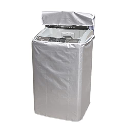 Waschmaschine Abdeckung Wasserdicht Trockner Abdeckung Staubdicht Waschmaschinenabdeckung Toplader UV-Beständig Waschmaschine Staubschutz Deckel mit Reißverschluss Wäschetrockner Abdeckung 60x62x95cm Waschmaschine Abdeckung Wasserdicht Trockner Abdeckung Staubdicht Waschmaschinenabdeckung Toplader UV-Beständig Waschmaschine Staubschutz Deckel mit Reißverschluss Wäschetrockner Abdeckung 60x62x95cm von URFEDA
