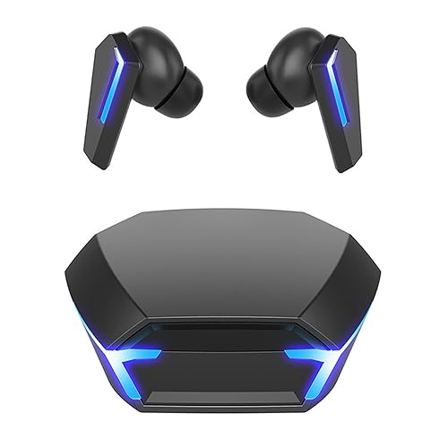 URIZONS Bluetooth Kopfhörer mit extrem niedriger Latenz von 65 ms – Wireless Gaming Dual Mode Kopfhörer Treiber 10 mm, Hörzeit 35 Stunden von URIZONS