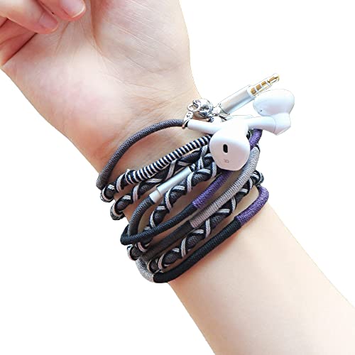 URIZONS In-Ear bunt Kopfhörer Kabel - Armband Kopfhorer mit Mikrofon und Fernbedienung handgefertigte Stoff geflochtene for iPhone URIZONS In-Ear bunt Kopfhörer Kabel - Armband Kopfhorer mit Mikrofon und Fernbedienung handgefertigte Stoff geflochtene for iPhone von URIZONS